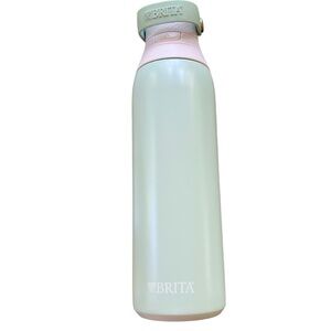Brita 20 Ounce Stainless Steel Water Bottle NO FILTER INCLUDED